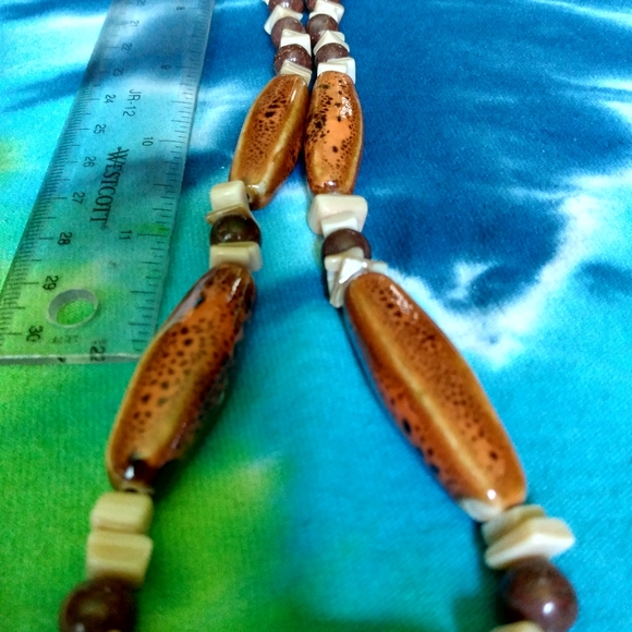 14" Handmade ceramic set - Picture 3 of 4